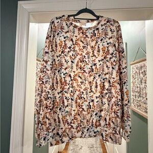 Autumn Leaves Women's Blouse